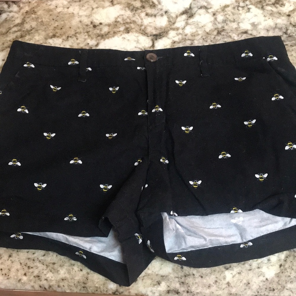 Bumble Bee Shorts